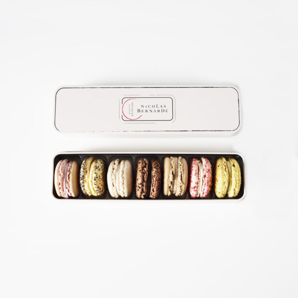 Coffret 7 macarons