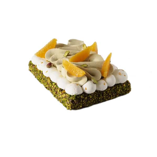 Entremets Agrumes et Pistache