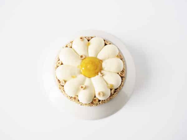 Tarte yuzu & noisette