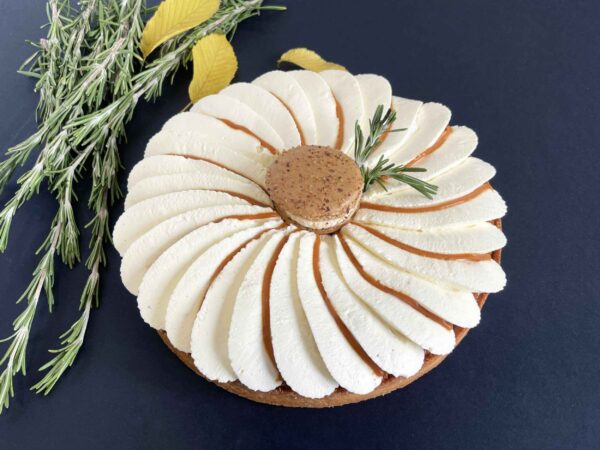 Tarte pomme de pin