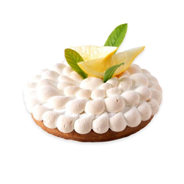 Tarte citron meringuée