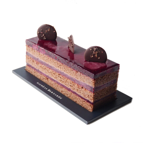 Cakissime chocolat et fruits rouges