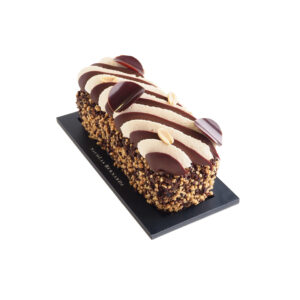 Cakissime chocolat et cacahuète