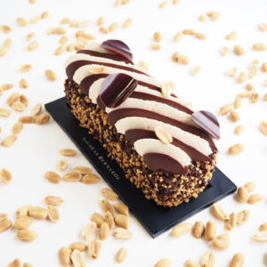 Cakissime chocolat et cacahuète