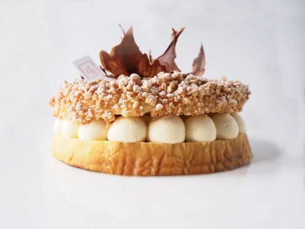 Tropézienne yuzu thé Hojicha