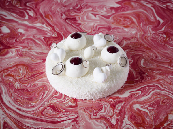 Entremets Saint-Valentin "Cocooning"