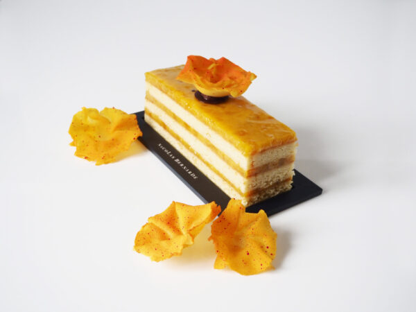 Cakissime mangue, coco et passion