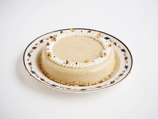 Entremets chocolat et noisettes