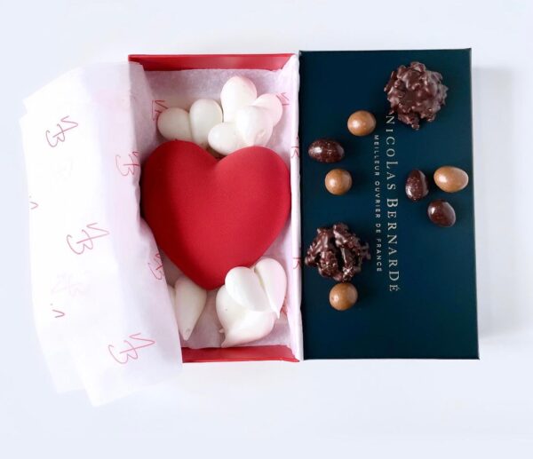 Coffret Saint-Valentin "Tête à tête"