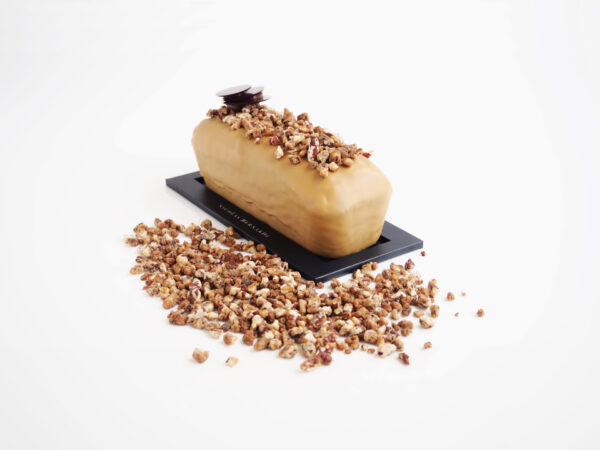 Cakissime pécan et chocolat dulcey