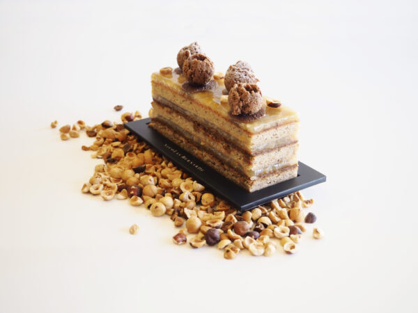 Cakissime citron et noisette