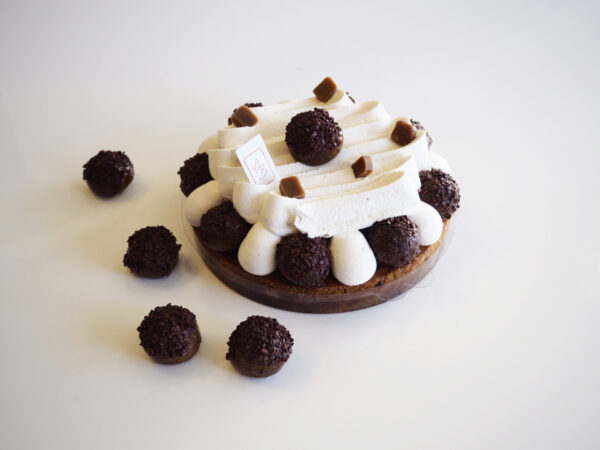Baba chocolat et caramel