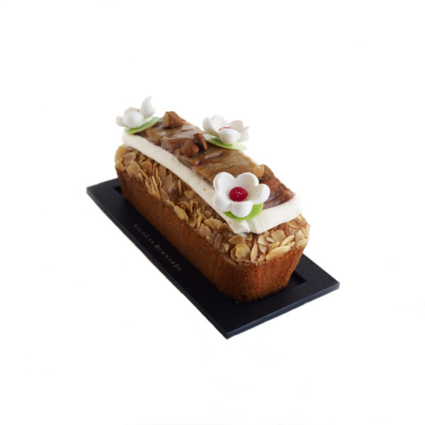Cakissime amande et rhubarbe – Image 2