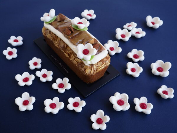 Cakissime amande et rhubarbe