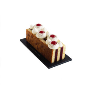 Cakissime vanille et fraise