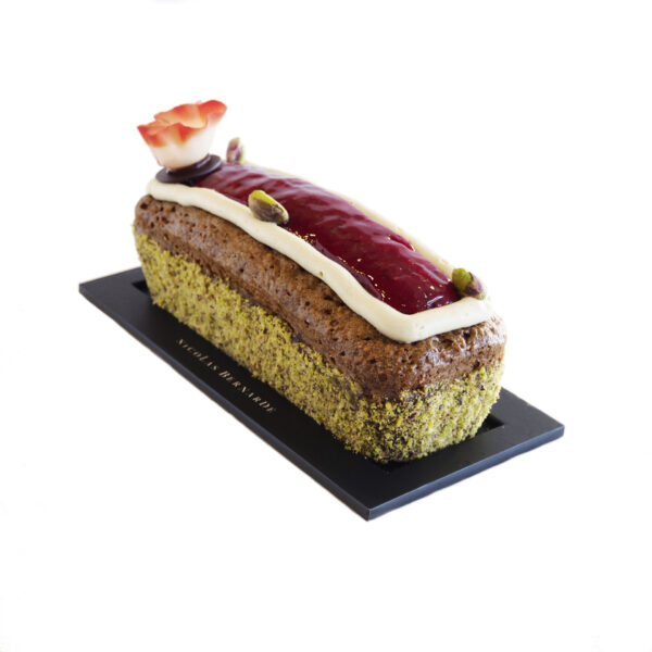 Cakissime pistache et framboise