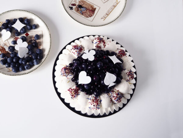 Pavlova aux fruits rouges