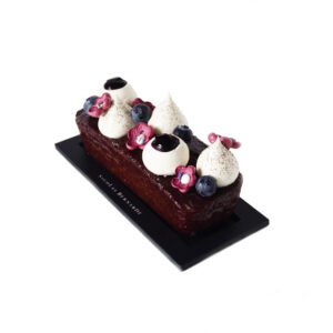 Cakissime vanille et cassis