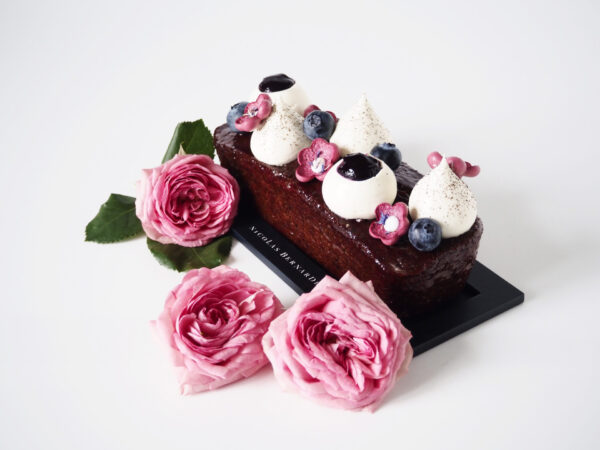 Cakissime vanille & cassis