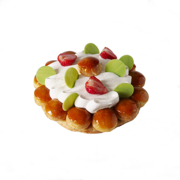 Saint-Honoré à la fraise