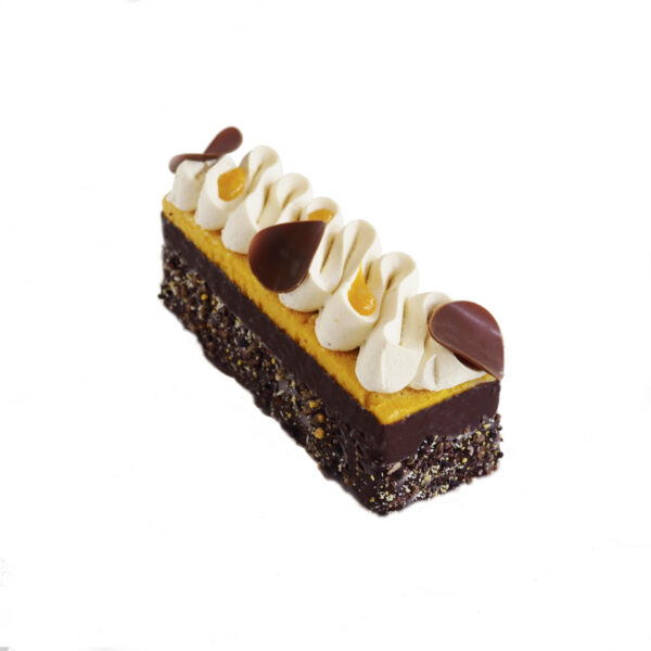 Cakissime glacé, Le Malicieux - Chocolat, mangue & passion