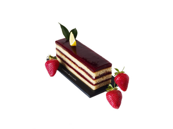 Cakissime fraise et citron