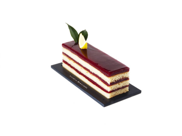 Cakissime fraise et citron