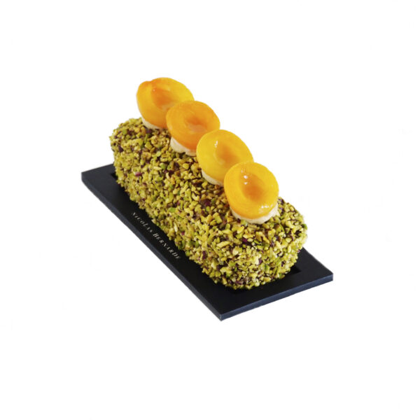 Cakissime abricot, romarin et pistache
