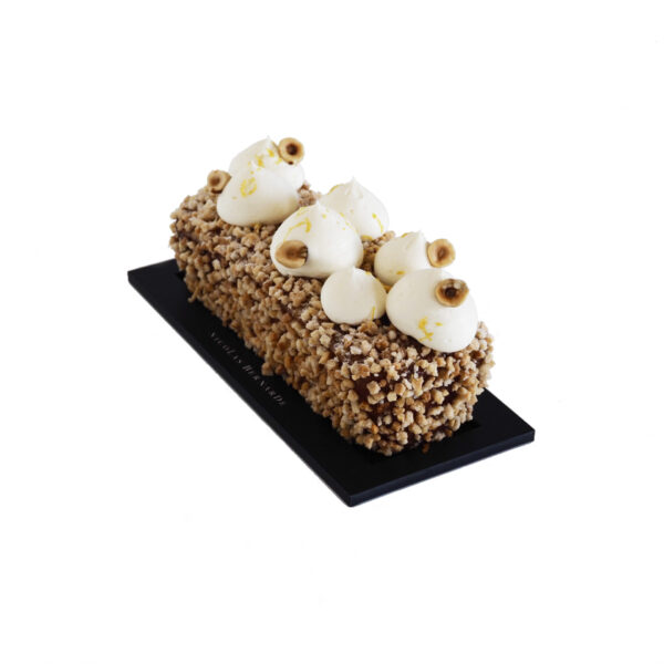 Cakissime citron et noisettes
