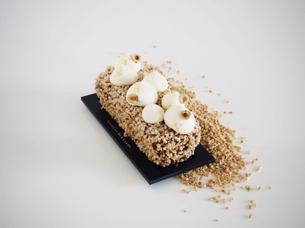 Cakissime citron et noisettes