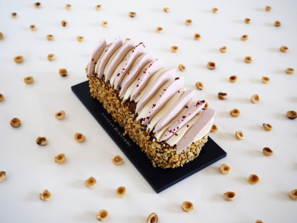 Cakissime framboise et vanille