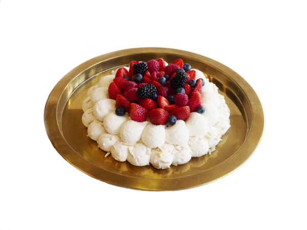 Pavlova aux fruits rouges