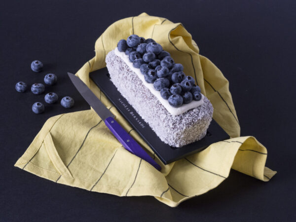 Cakissime coco et myrtilles