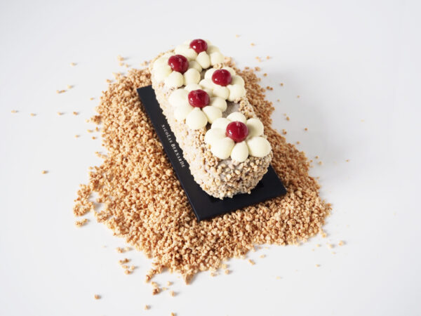 Cakissime fraise et vanille