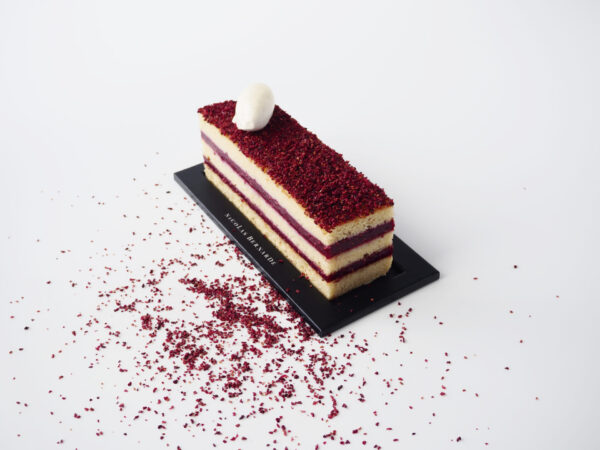 Cakissime framboise et hibiscus