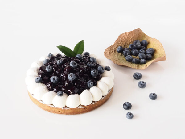 Tarte aux myrtilles