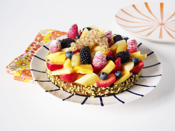 Tarte multi fruits