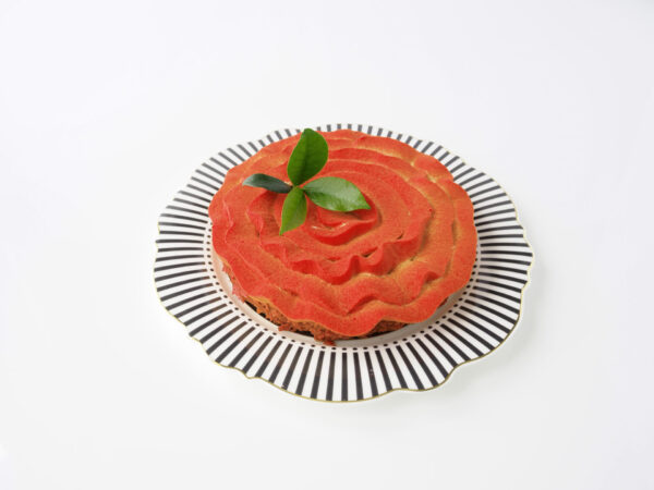 Entremets aux abricots
