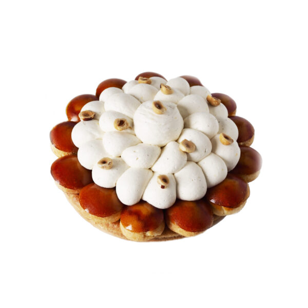 Saint-Honoré citron et noisette