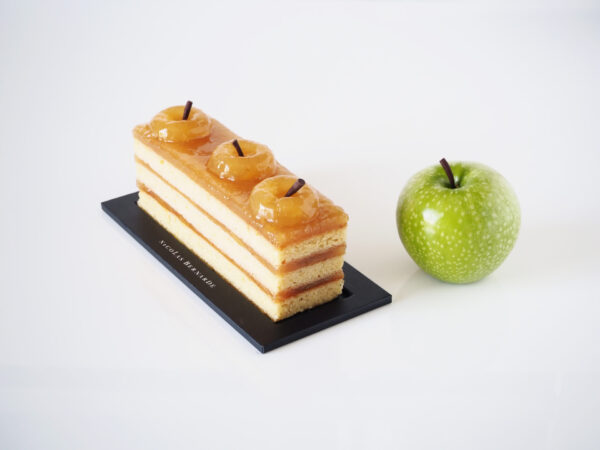 Cakissime aux pommes vertes