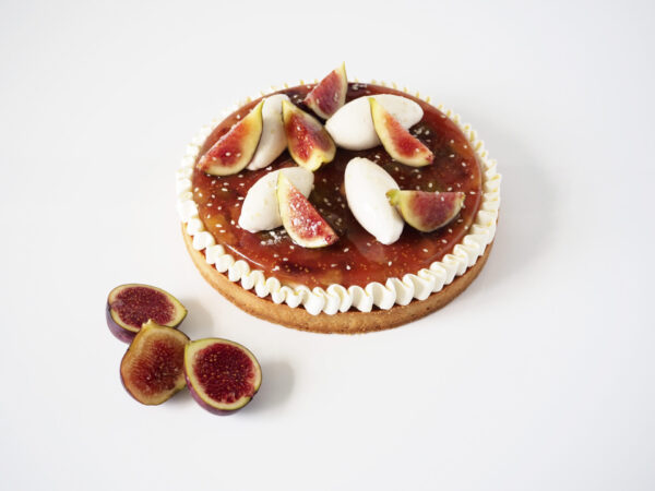 Tarte aux figues