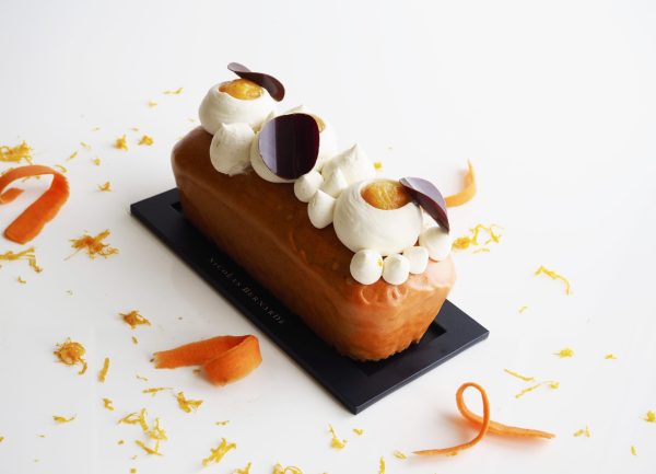 Carrot Cake noix de pécan et orange