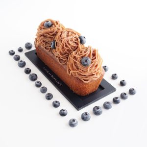 Cakissime marron et cassis