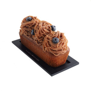 Cakissime marron et cassis