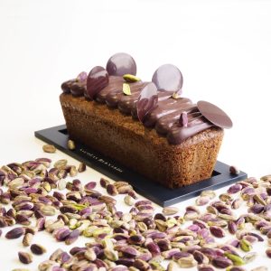 Cakissime chocolat et pistache