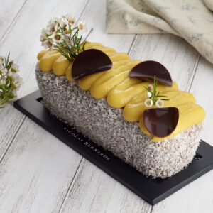 Cakissime mangue, coco et passion