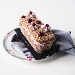 Cakissime Tropézien à la framboise