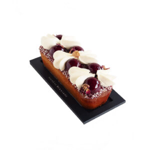 Cakissime amande, framboise et eau de rose