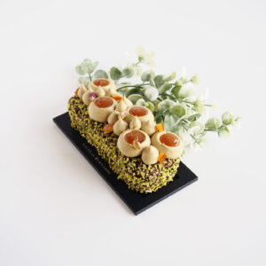 Cakissime pistache et agrumes