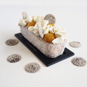 Cakissime mangue, coco, passion